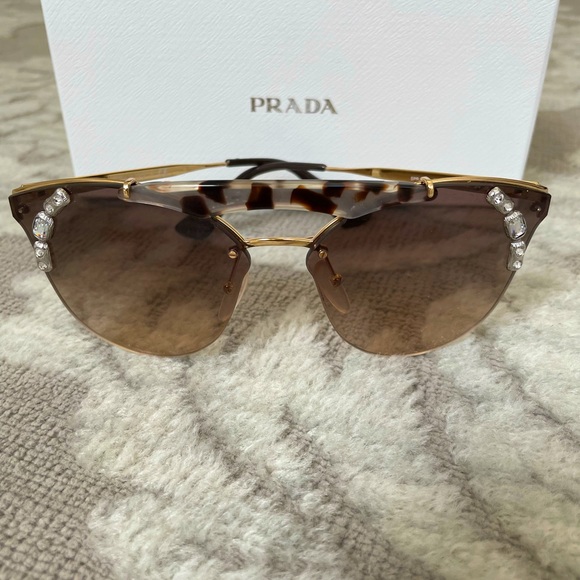 T-Bar Prada Sunglasses? main image 6